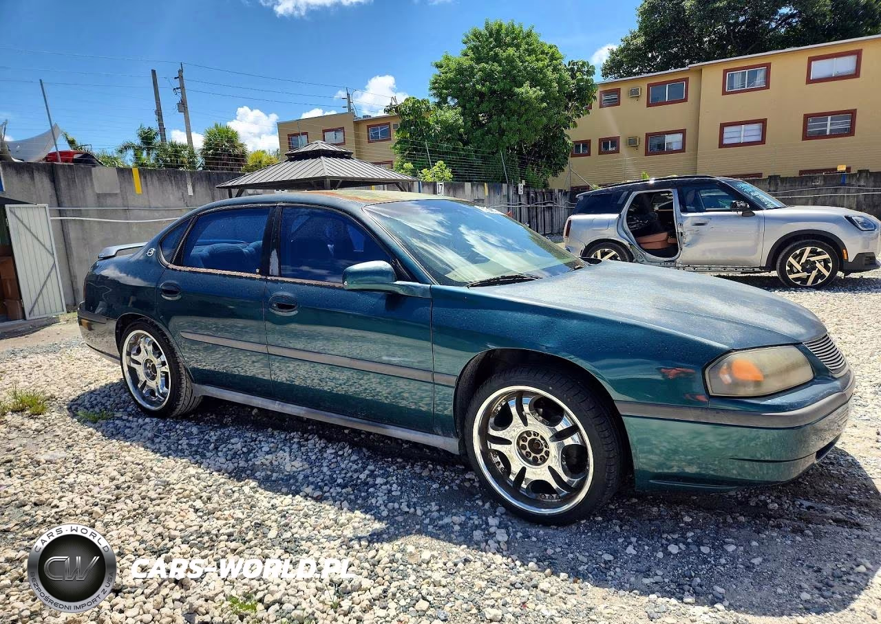 2000 Chevrolet Impala VIN:2G1WF52EXY9292331 - 4