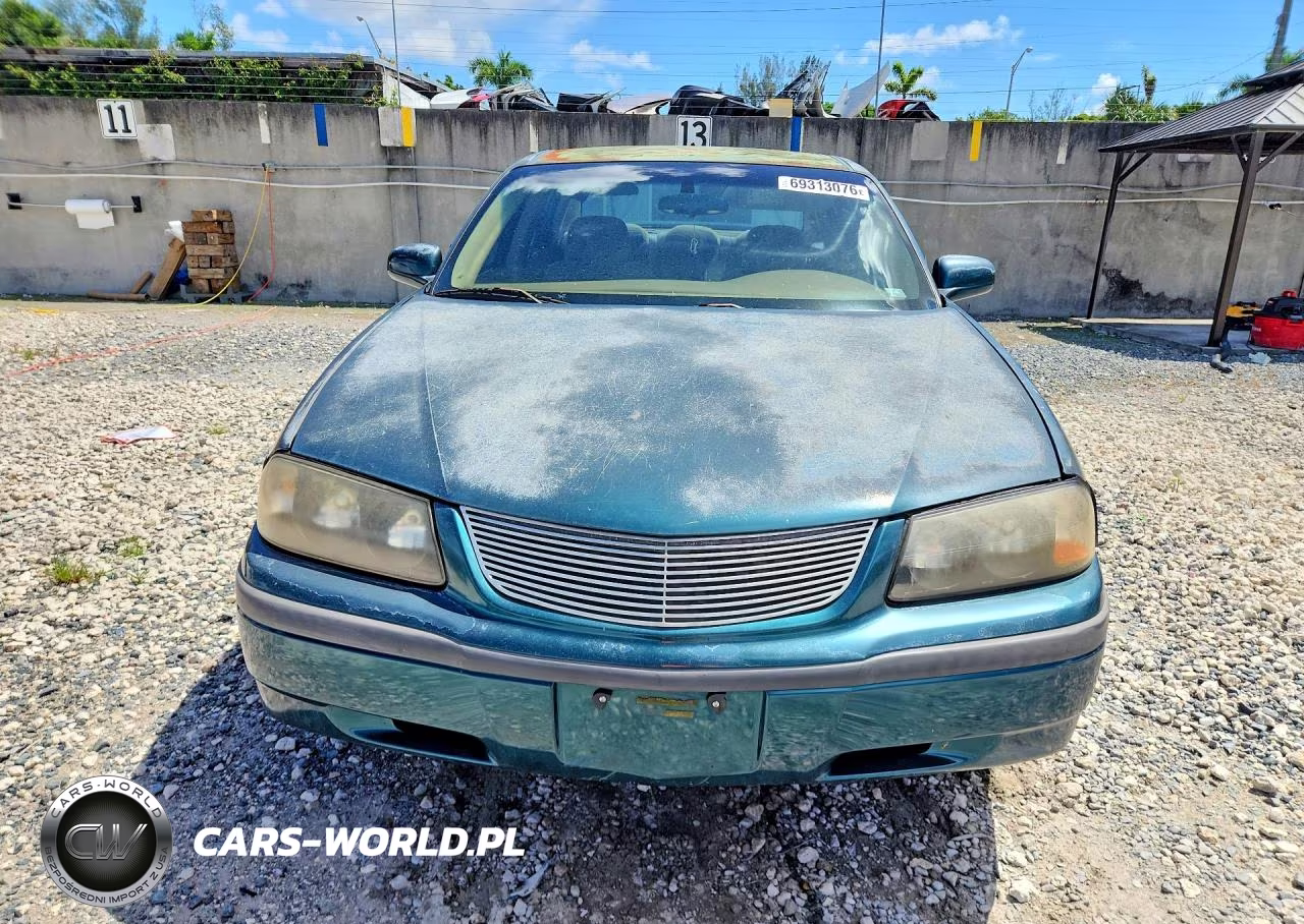 2000 Chevrolet Impala VIN:2G1WF52EXY9292331 - 5