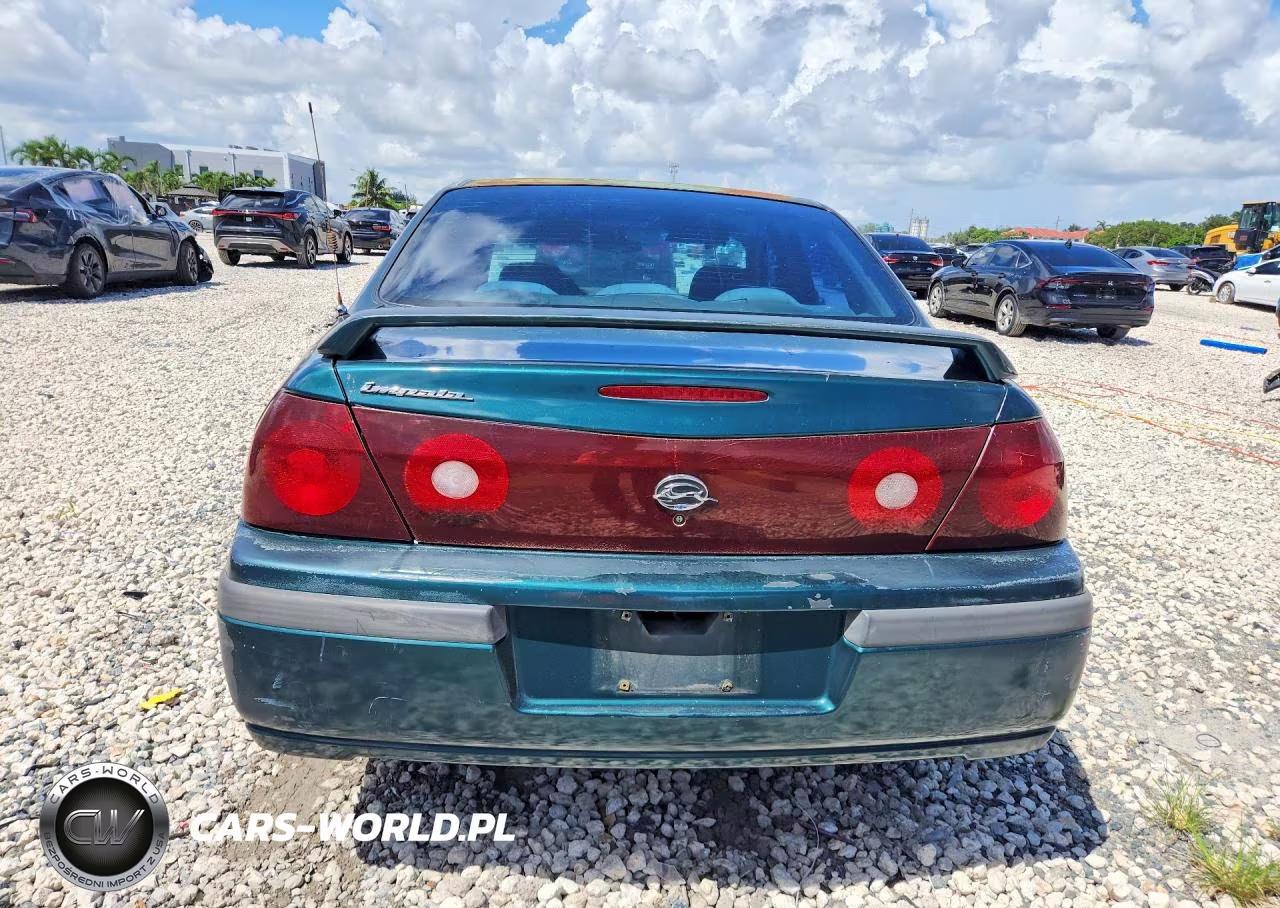 2000 Chevrolet Impala VIN:2G1WF52EXY9292331 - 6