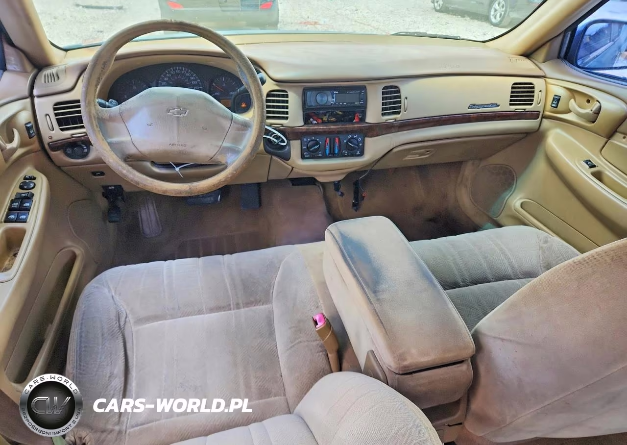 2000 Chevrolet Impala VIN:2G1WF52EXY9292331 - 8