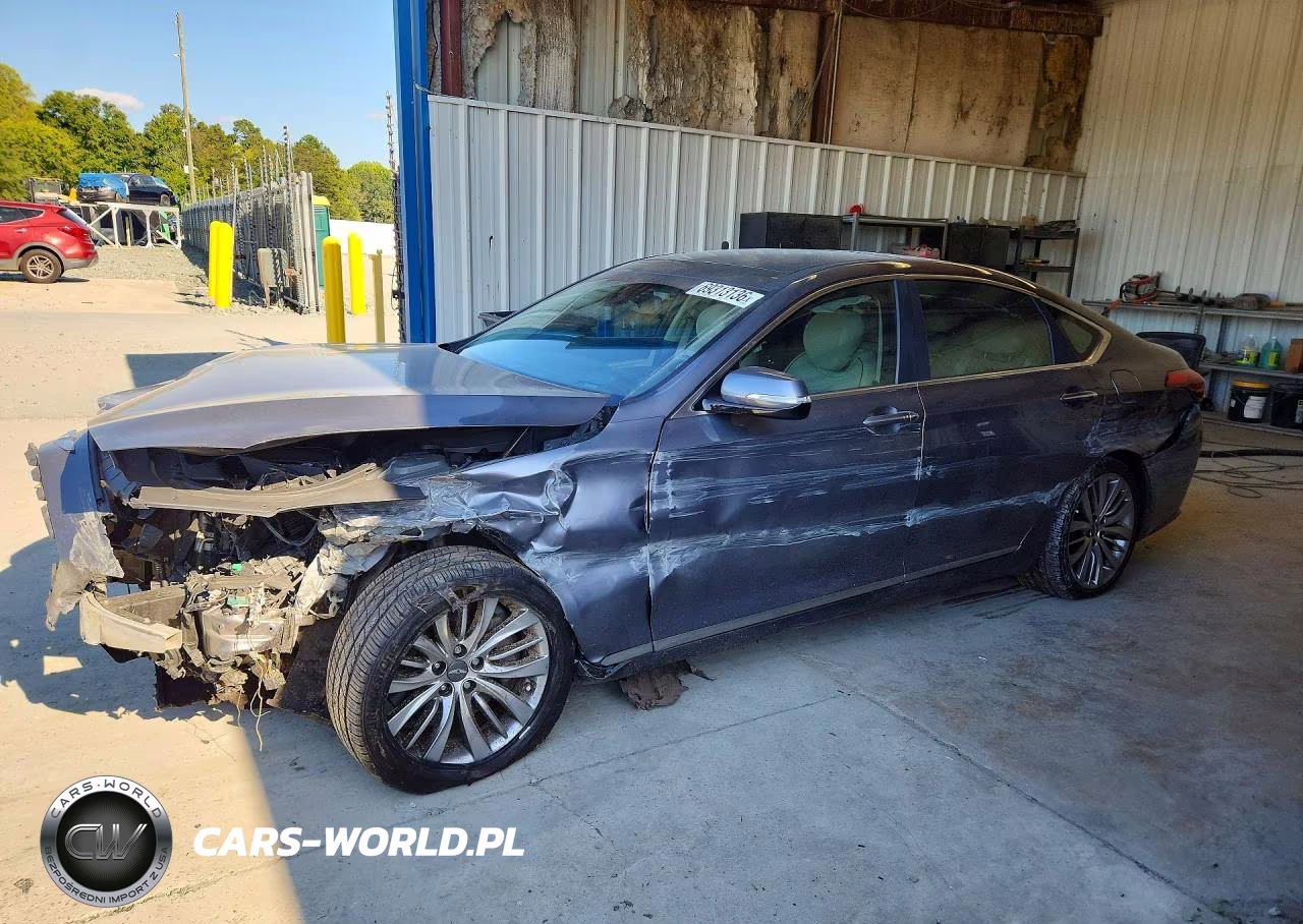 2015 Hyundai Genesis 5.0L VIN:KMHGN4JF8FU019662 - 1