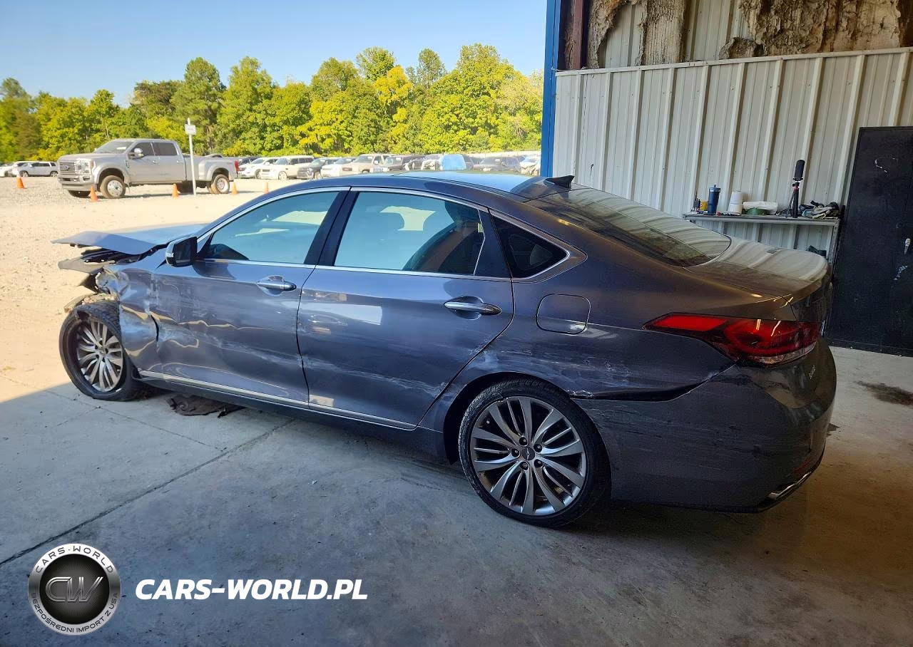 2015 Hyundai Genesis 5.0L VIN:KMHGN4JF8FU019662 - 2