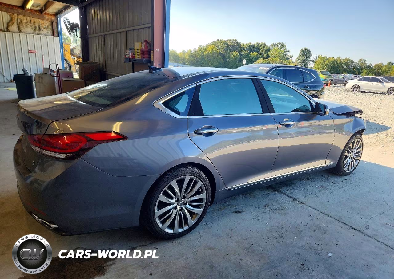 2015 Hyundai Genesis 5.0L VIN:KMHGN4JF8FU019662 - 3