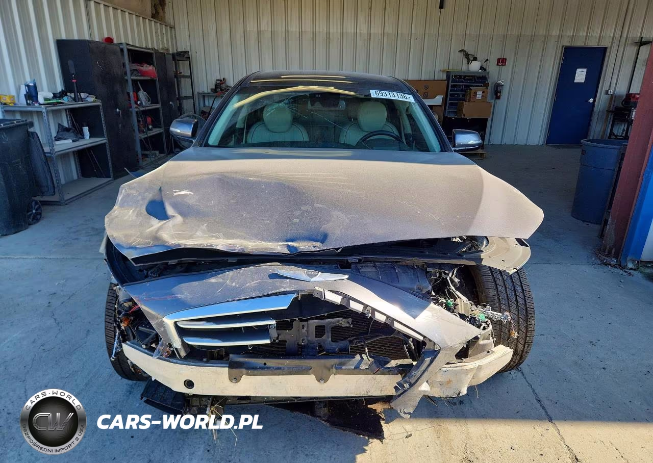 2015 Hyundai Genesis 5.0L VIN:KMHGN4JF8FU019662 - 5