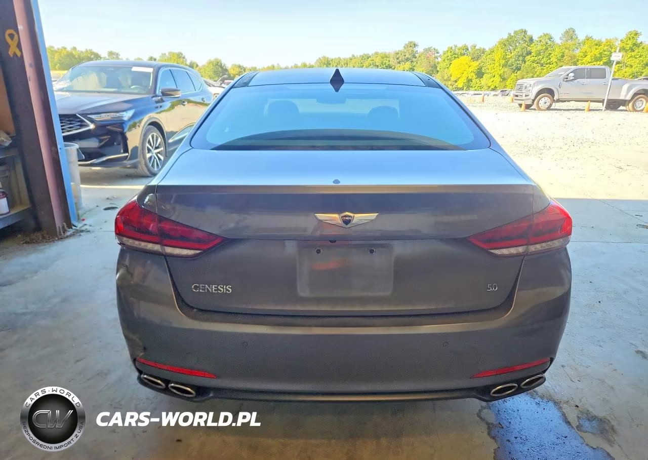 2015 Hyundai Genesis 5.0L VIN:KMHGN4JF8FU019662 - 6