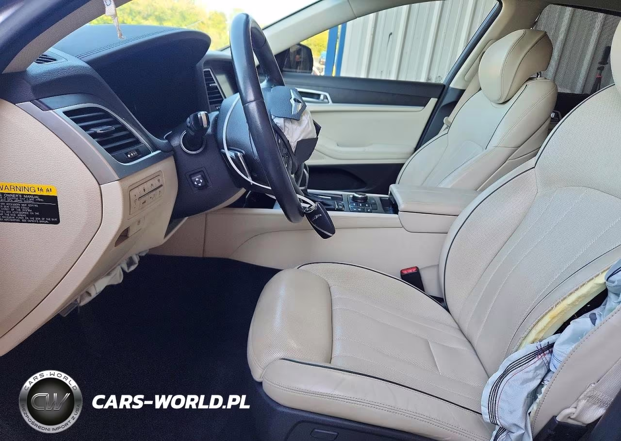 2015 Hyundai Genesis 5.0L VIN:KMHGN4JF8FU019662 - 7