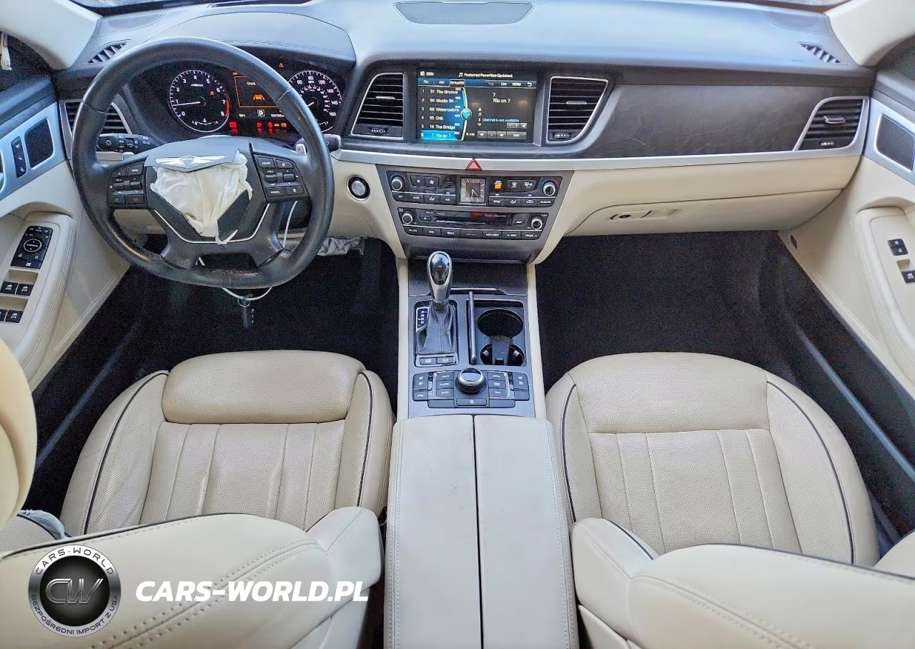 2015 Hyundai Genesis 5.0L VIN:KMHGN4JF8FU019662 - 8