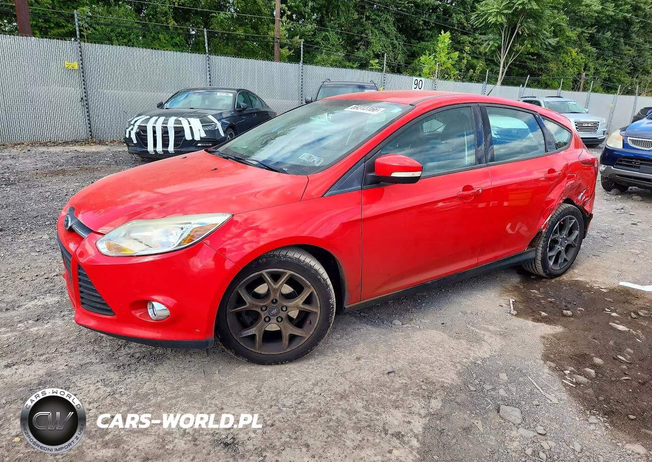 2013 Ford Focus Se