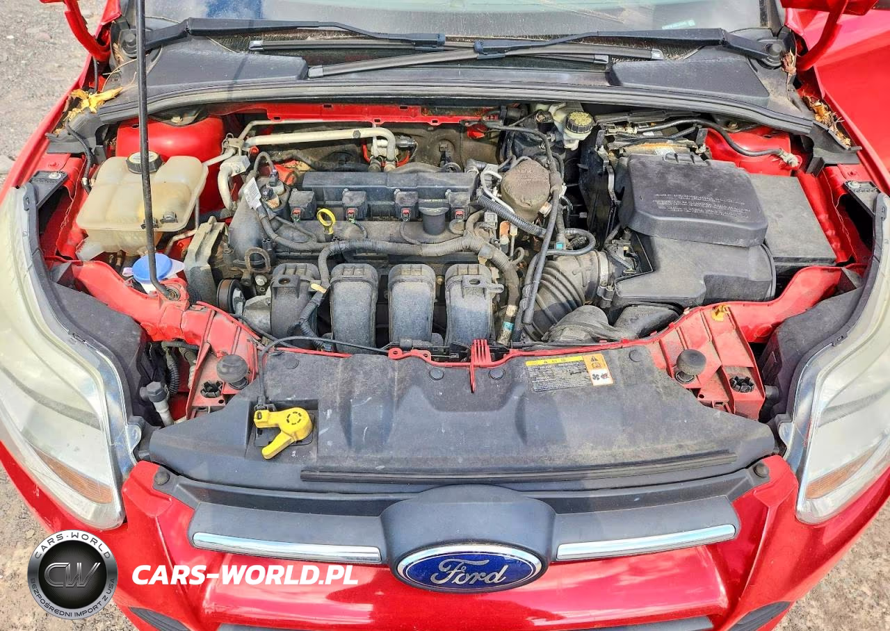 2013 Ford Focus Se VIN:1FADP3K23DL339343 - 11