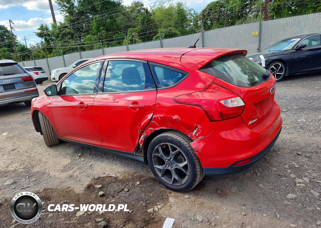 2013 Ford Focus Se VIN:1FADP3K23DL339343 - 2