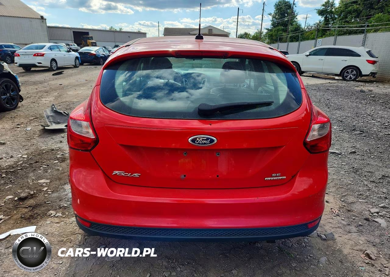 2013 Ford Focus Se VIN:1FADP3K23DL339343 - 6