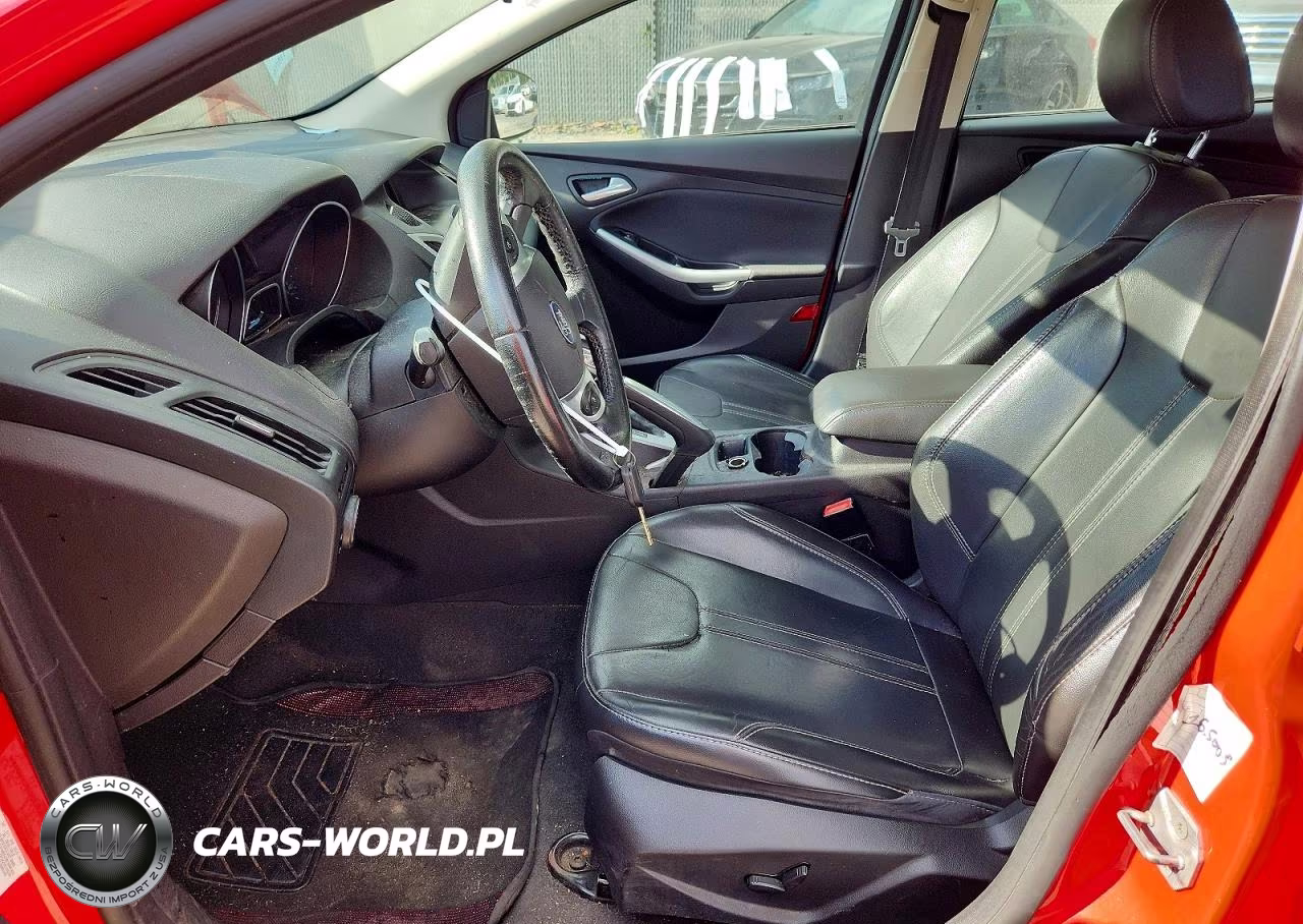 2013 Ford Focus Se VIN:1FADP3K23DL339343 - 7