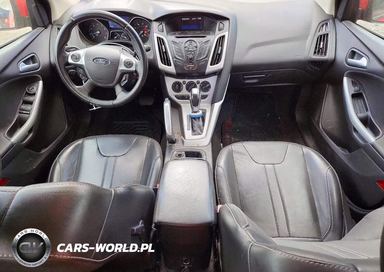 2013 Ford Focus Se VIN:1FADP3K23DL339343 - 8