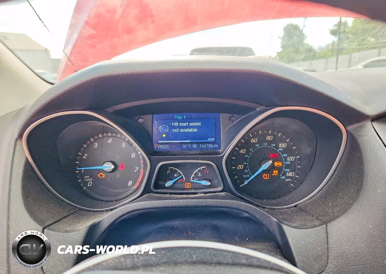 2013 Ford Focus Se VIN:1FADP3K23DL339343 - 9
