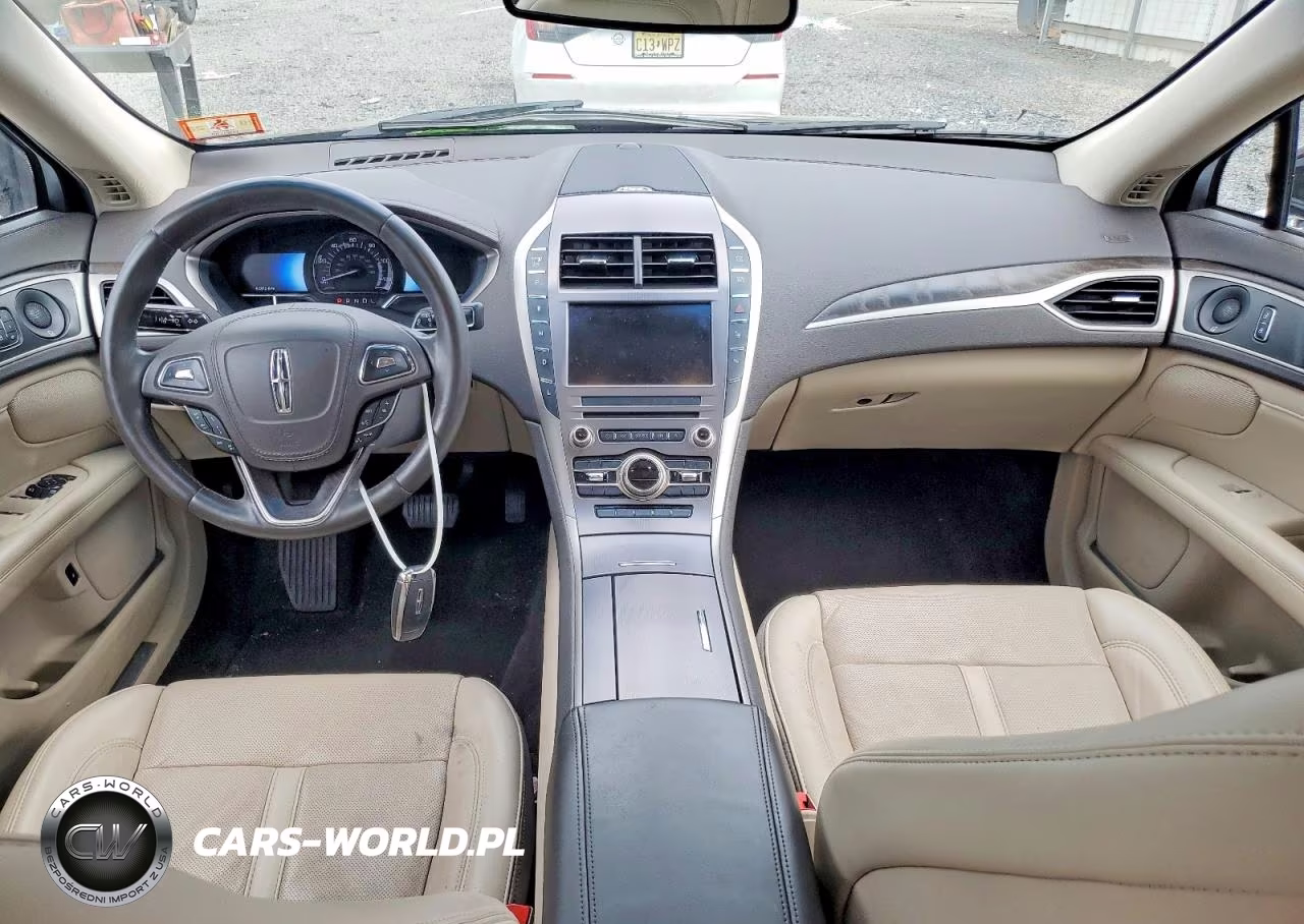 2020 Lincoln Mkz Reserve VIN:3LN6L5LU2LR604176 - 10