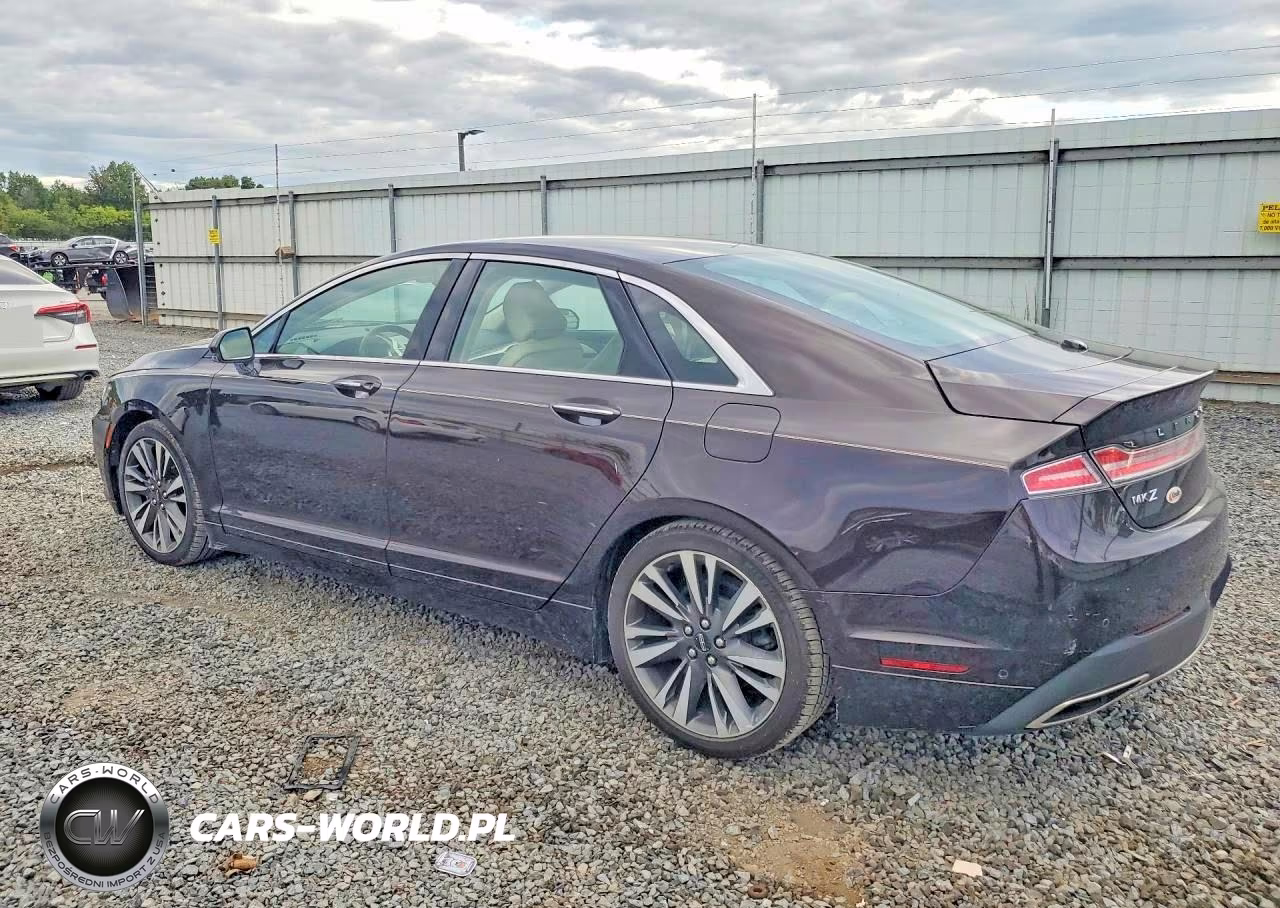 2020 Lincoln Mkz Reserve VIN:3LN6L5LU2LR604176 - 2
