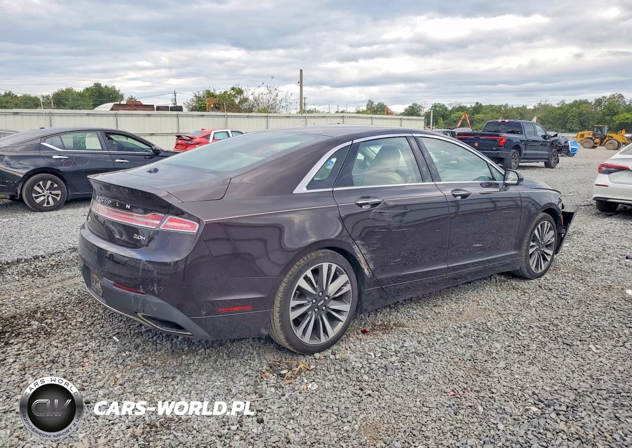 2020 Lincoln Mkz Reserve VIN:3LN6L5LU2LR604176 - 3