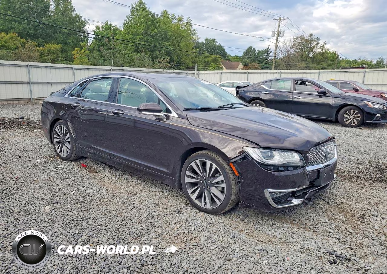2020 Lincoln Mkz Reserve VIN:3LN6L5LU2LR604176 - 4
