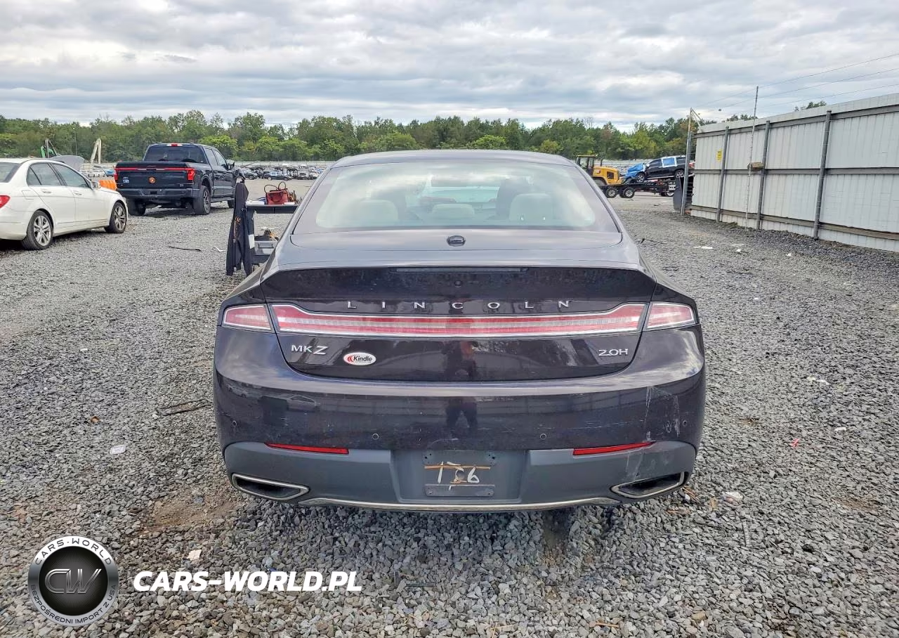 2020 Lincoln Mkz Reserve VIN:3LN6L5LU2LR604176 - 6