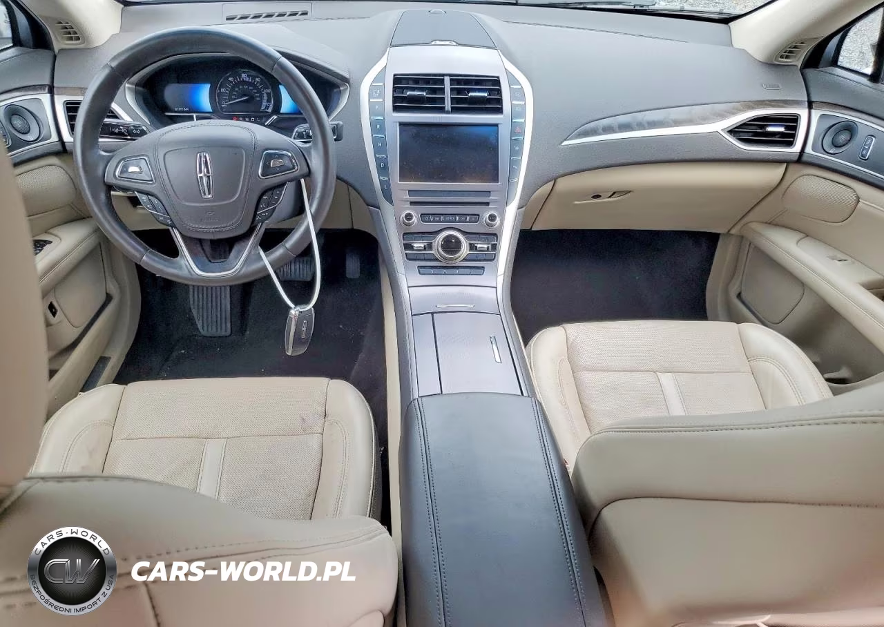 2020 Lincoln Mkz Reserve VIN:3LN6L5LU2LR604176 - 8