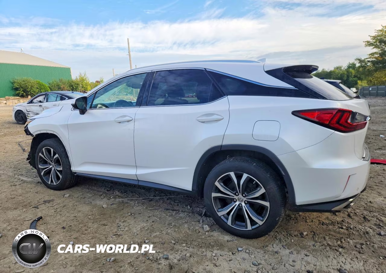 2017 Lexus Rx 350 Base VIN:2T2BZMCA6HC055611 - 2