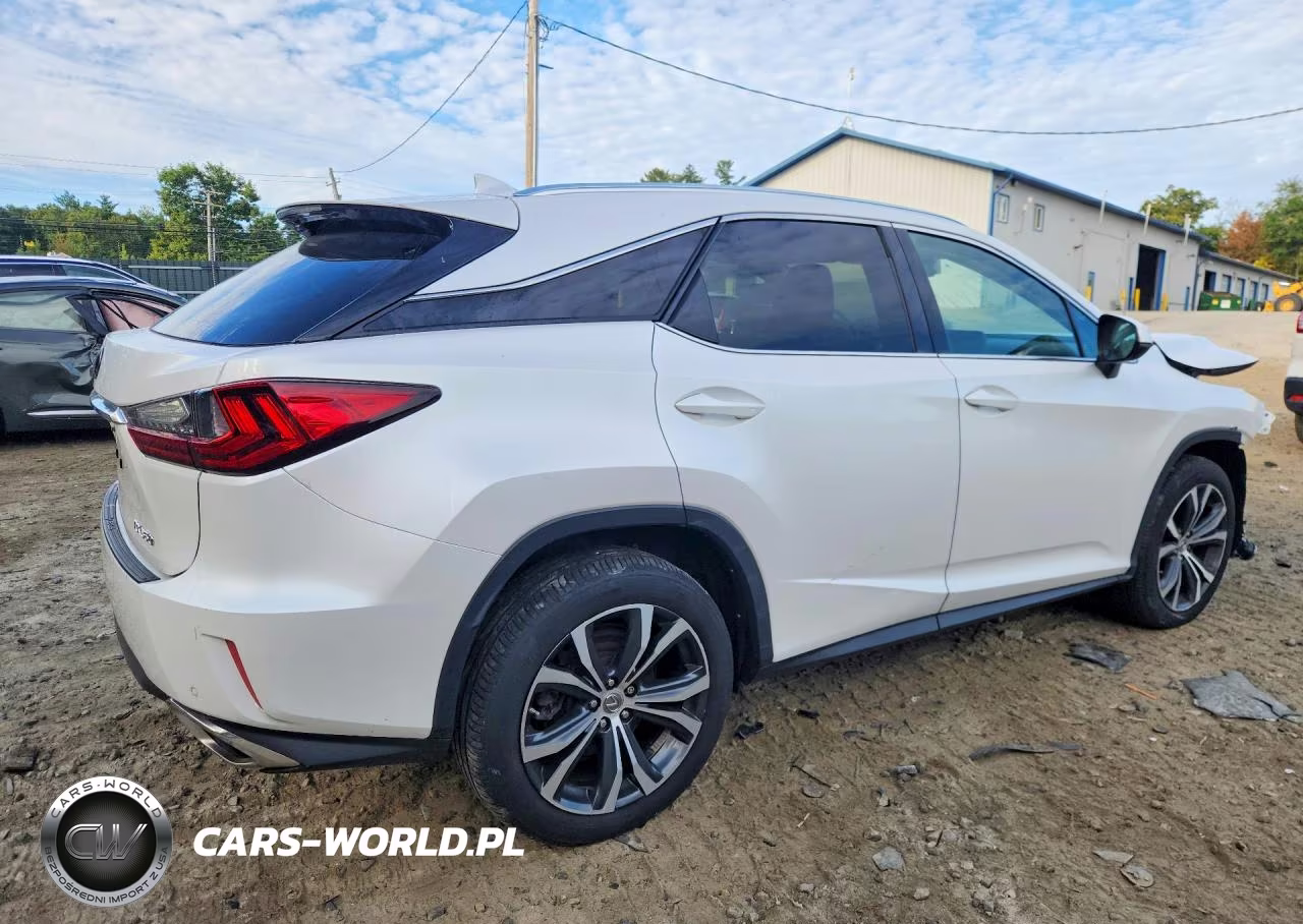 2017 Lexus Rx 350 Base VIN:2T2BZMCA6HC055611 - 3