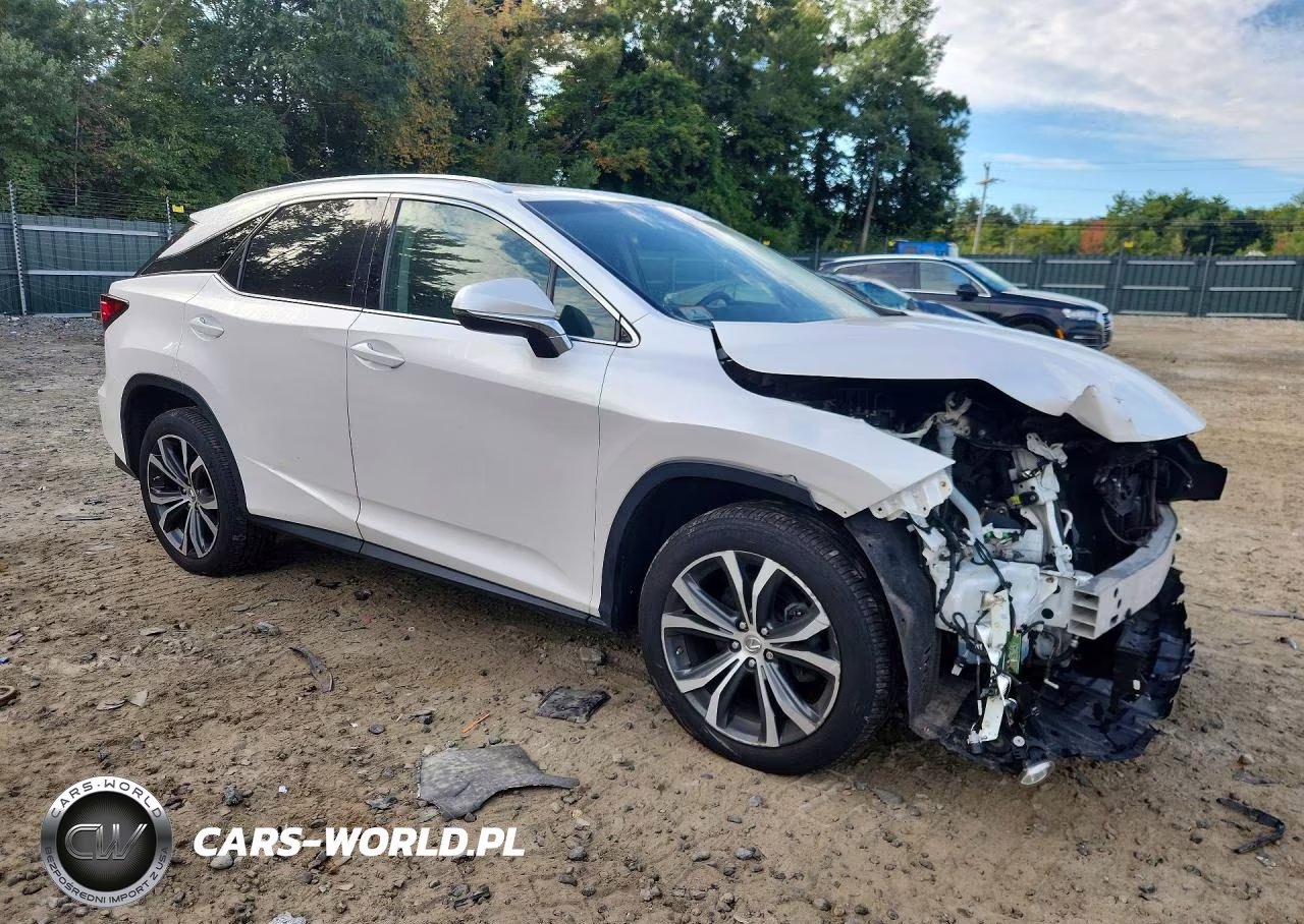 2017 Lexus Rx 350 Base VIN:2T2BZMCA6HC055611 - 4
