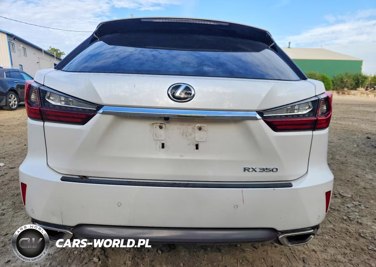 2017 Lexus Rx 350 Base VIN:2T2BZMCA6HC055611 - 6
