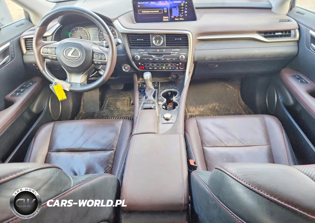 2017 Lexus Rx 350 Base VIN:2T2BZMCA6HC055611 - 8