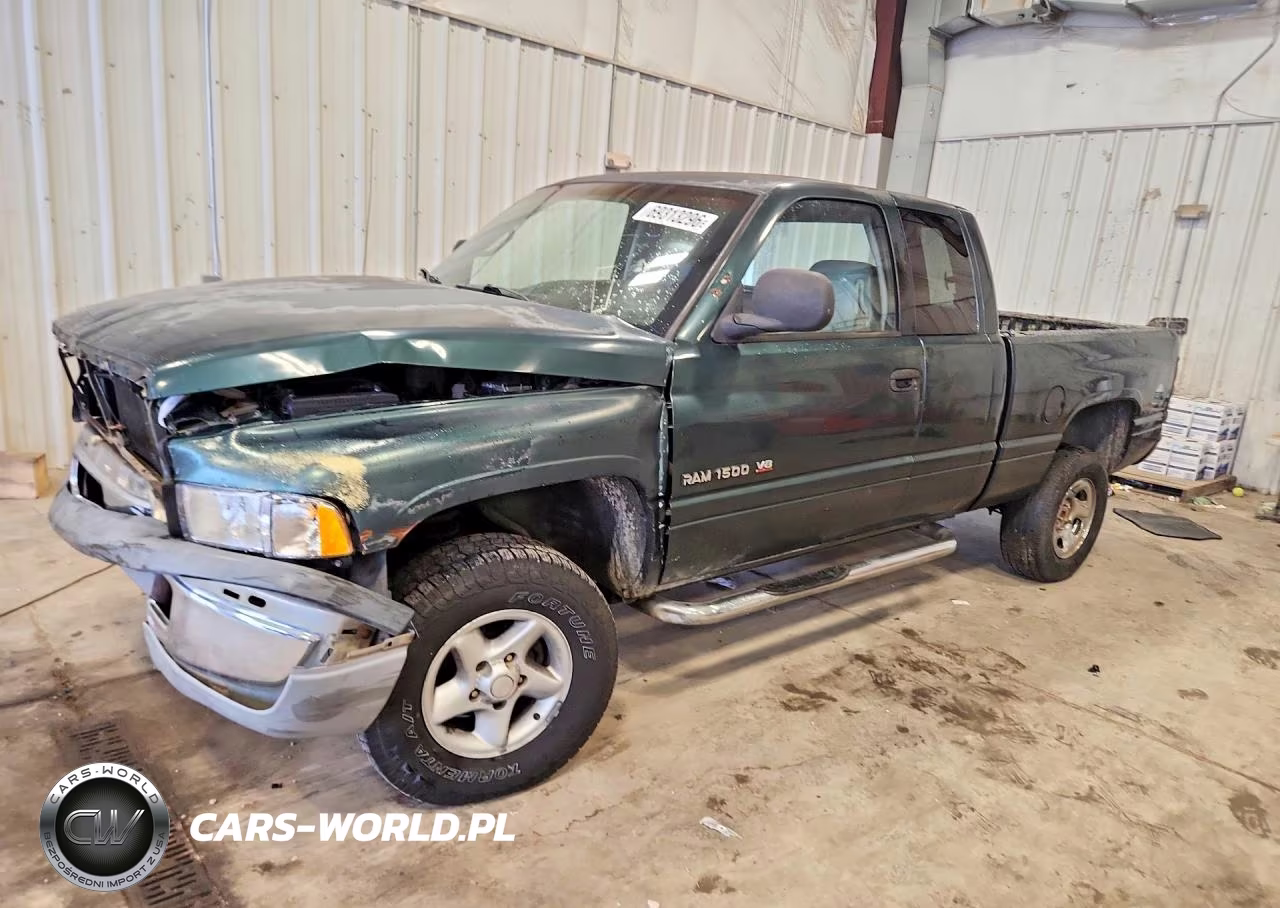 2001 Dodge Ram 1500 VIN:1B7HF13Y41J272362 - 1