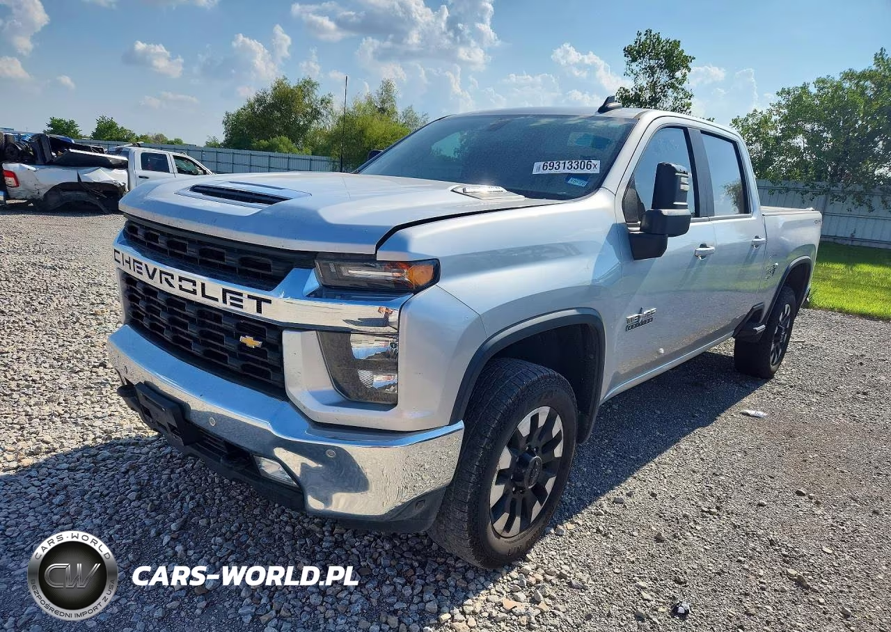 2020 Chevrolet Silverado K3500 Lt