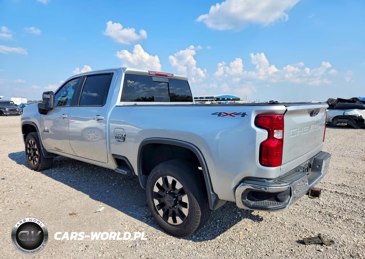 2020 Chevrolet Silverado K3500 Lt VIN:1GC4YTEY9LF304049 - 2