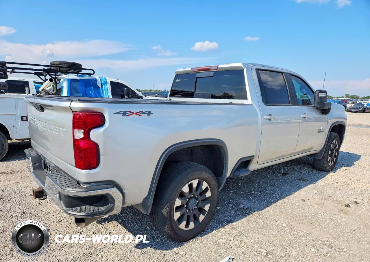 2020 Chevrolet Silverado K3500 Lt VIN:1GC4YTEY9LF304049 - 3