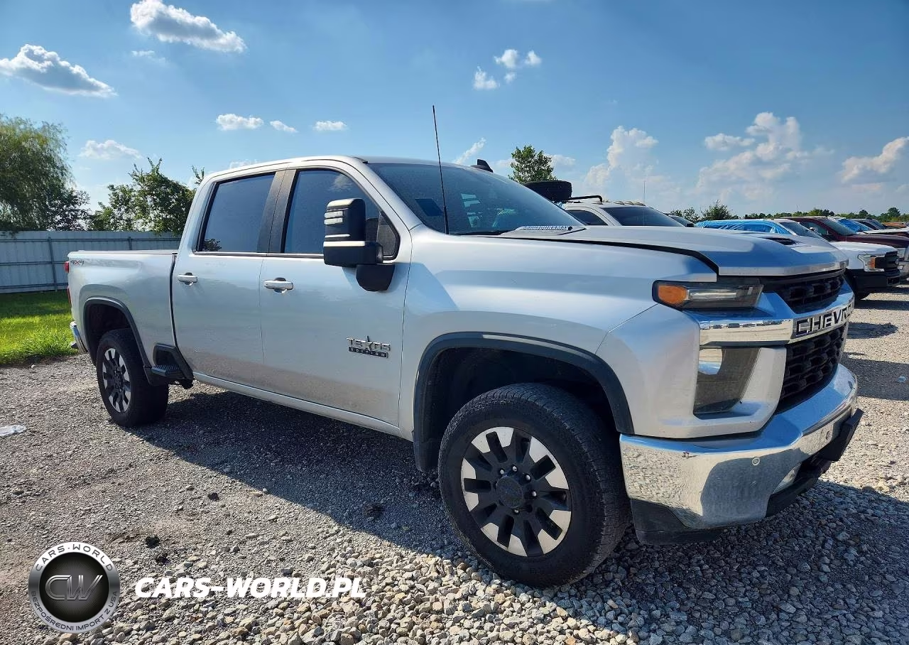 2020 Chevrolet Silverado K3500 Lt VIN:1GC4YTEY9LF304049 - 4