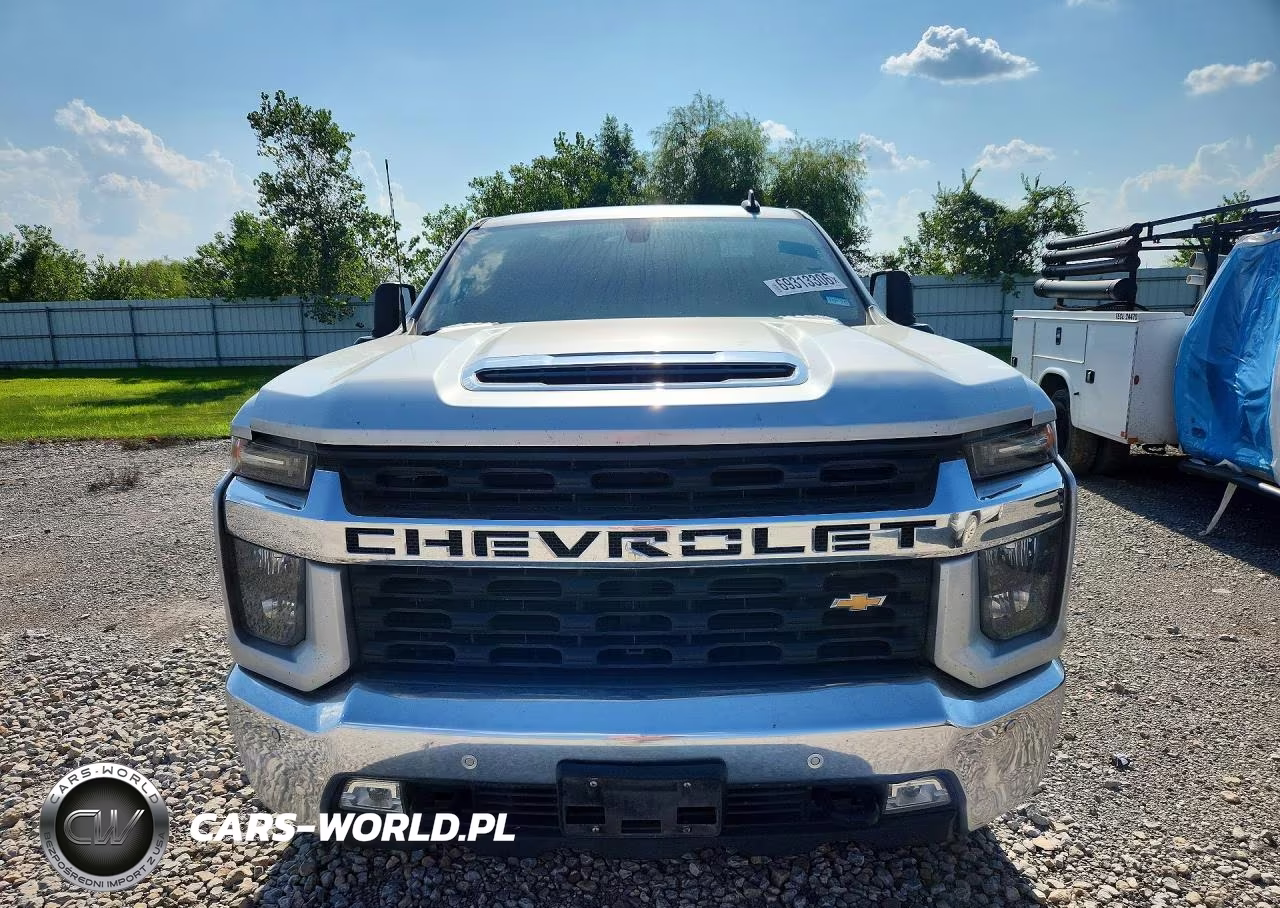 2020 Chevrolet Silverado K3500 Lt VIN:1GC4YTEY9LF304049 - 5