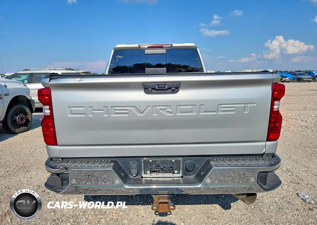 2020 Chevrolet Silverado K3500 Lt VIN:1GC4YTEY9LF304049 - 6