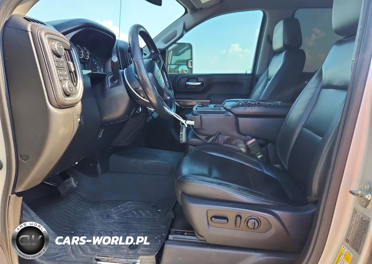 2020 Chevrolet Silverado K3500 Lt VIN:1GC4YTEY9LF304049 - 7