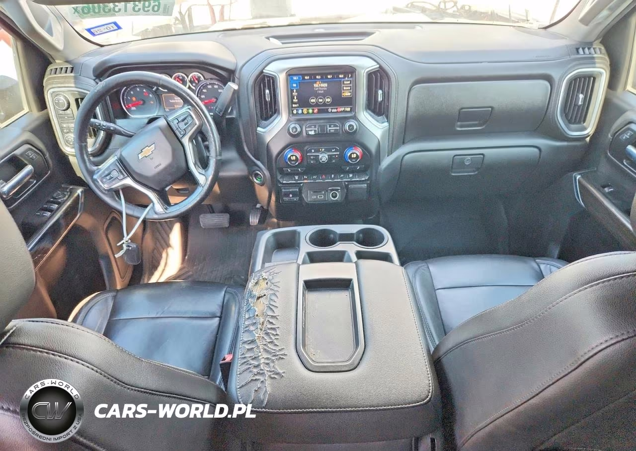 2020 Chevrolet Silverado K3500 Lt VIN:1GC4YTEY9LF304049 - 8