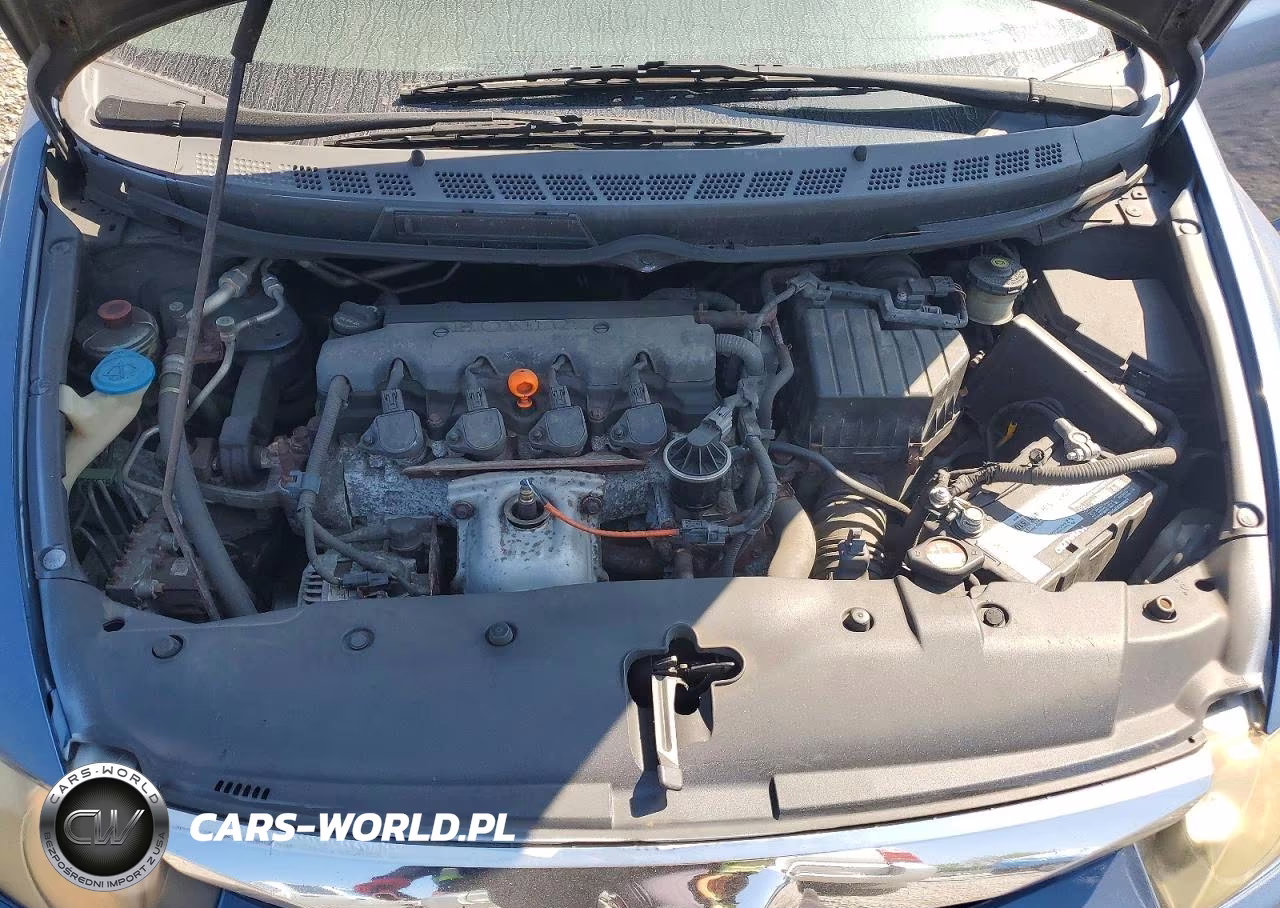 2009 Honda Civic Lx VIN:2HGFA16559H503873 - 11