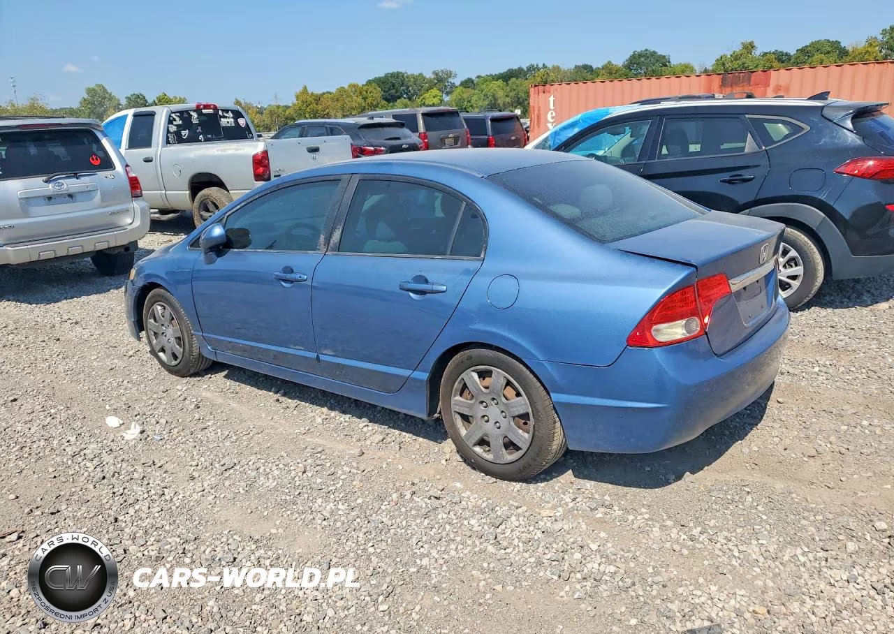 2009 Honda Civic Lx VIN:2HGFA16559H503873 - 2