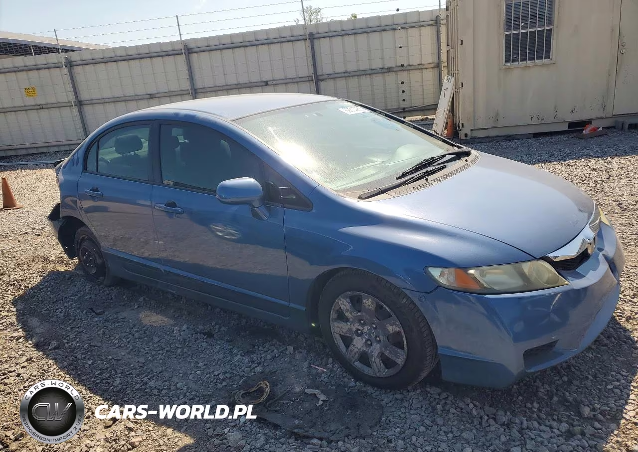 2009 Honda Civic Lx VIN:2HGFA16559H503873 - 4