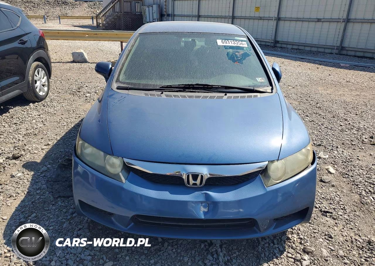 2009 Honda Civic Lx VIN:2HGFA16559H503873 - 5