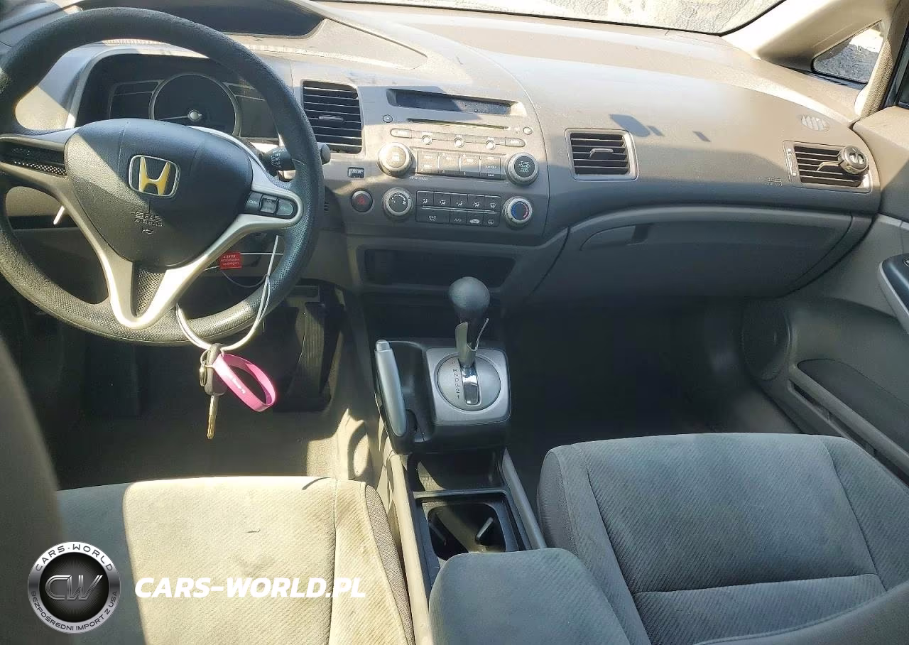 2009 Honda Civic Lx VIN:2HGFA16559H503873 - 8