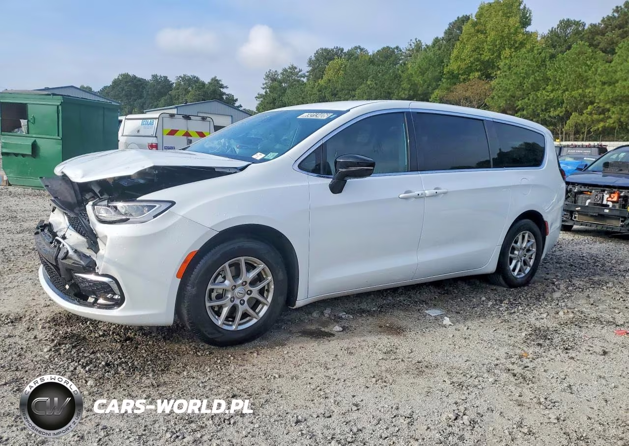 2026 Chrysler Pacifica Select VIN:2C4RC1BG8TR239708 - 1