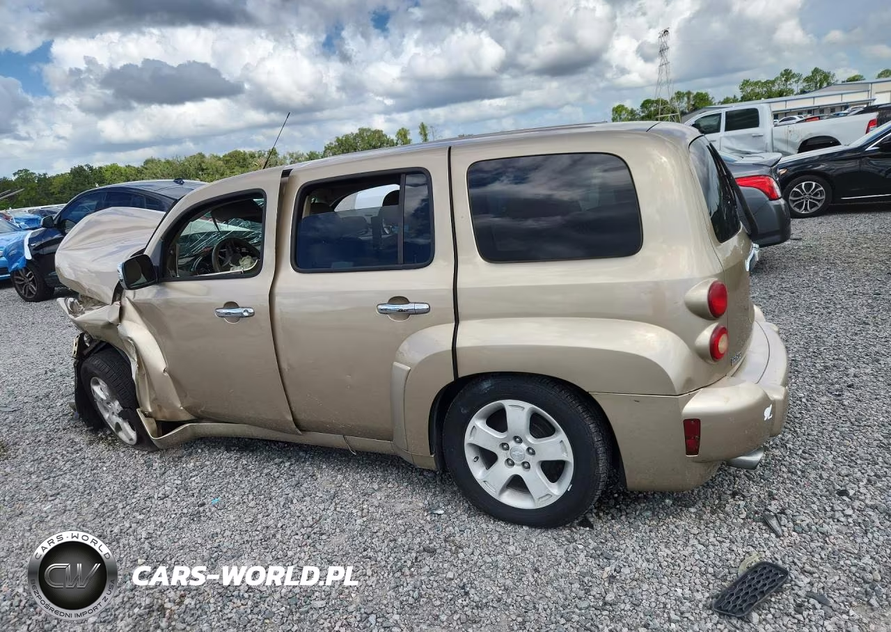 2006 Chevrolet Hhr Lt VIN:3GNDA23P86S571022 - 2