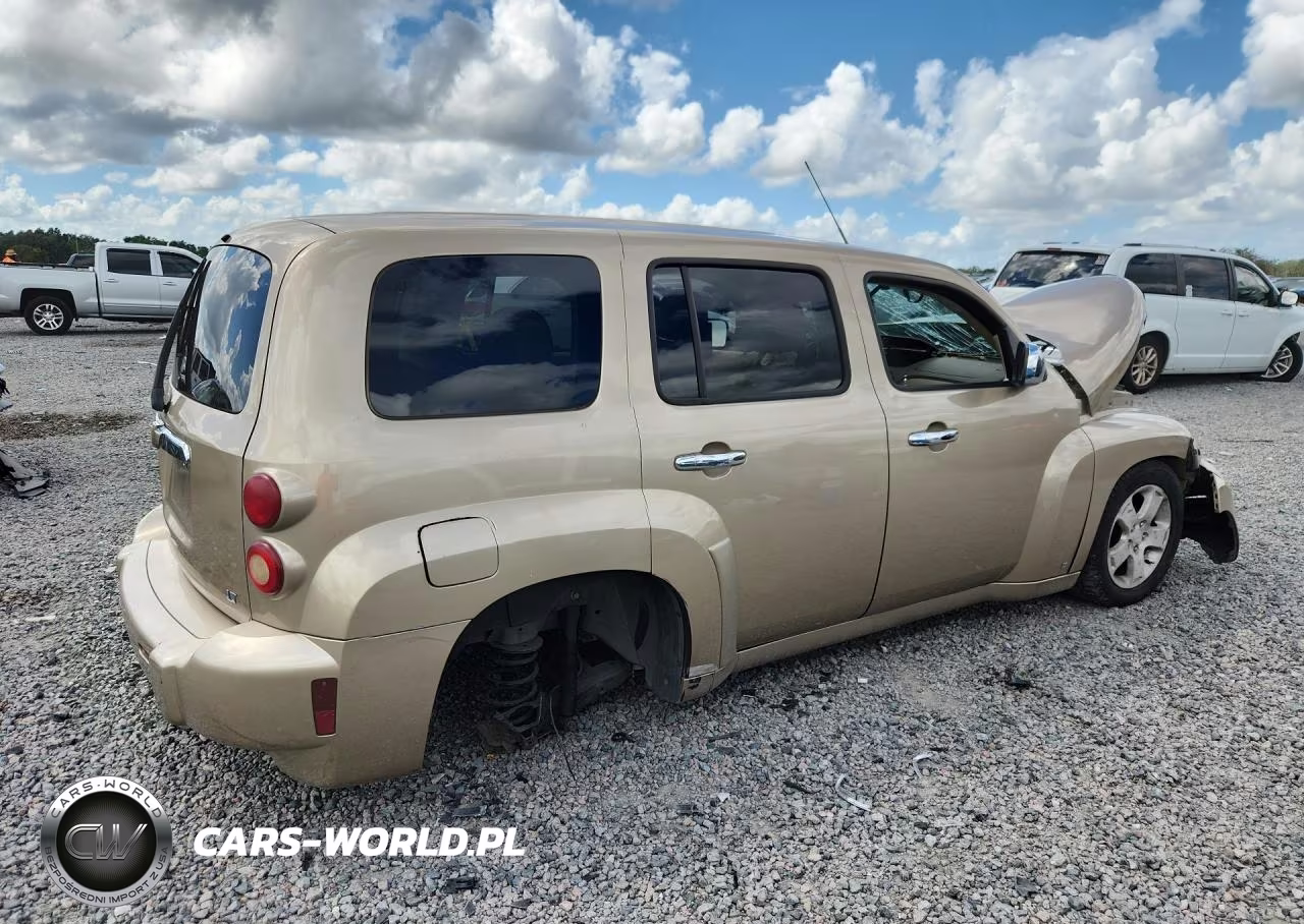 2006 Chevrolet Hhr Lt VIN:3GNDA23P86S571022 - 3