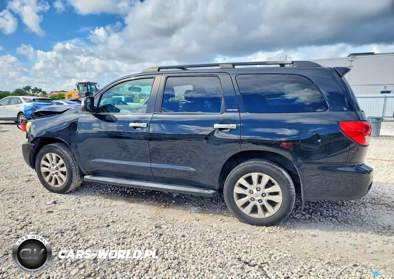 2012 Toyota Sequoia Limited VIN:5TDKY5G19CS039037 - 2