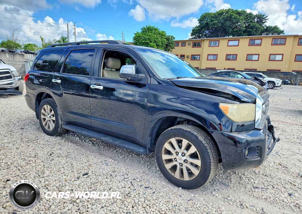 2012 Toyota Sequoia Limited VIN:5TDKY5G19CS039037 - 4