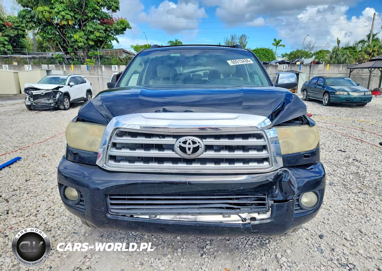 2012 Toyota Sequoia Limited VIN:5TDKY5G19CS039037 - 5