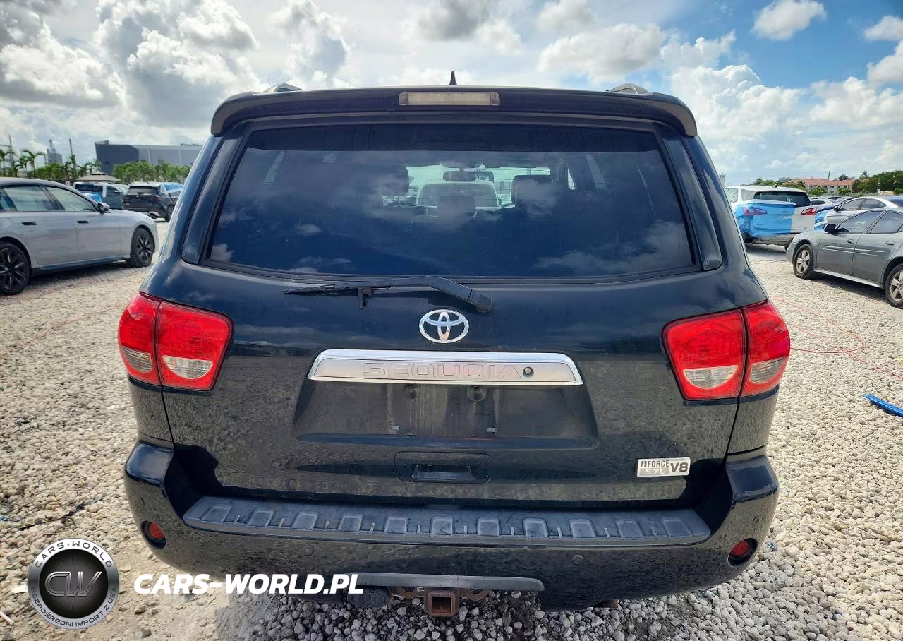 2012 Toyota Sequoia Limited VIN:5TDKY5G19CS039037 - 6